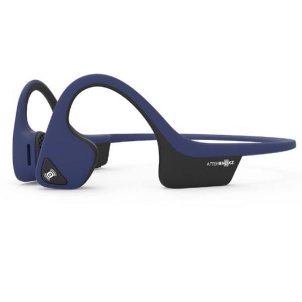 Bluetooth ヘッドホン TREKZ AIR ミッドナイトブルー AFT-EP-000007 [マイク対応 /骨伝導 /Bluetooth /ノイズキャンセリング対応]