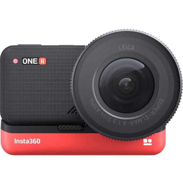 アクションカメラ [Insta360 ONE R 1インチ版] 1インチ広角モジュール CINAKGP/B [4K対応 /防水]