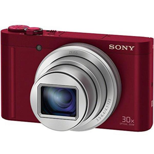 DSC-WX500 コンパクトデジタルカメラ Cyber-shot（サイバーショット） レッド