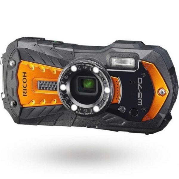 RICOH WG-70 オレンジ WG-70OR デジタルカメラ