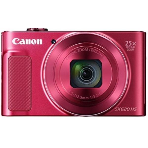 PSSX620HS Canon コンパクトデジタルカメラ PowerShot（パワーショット） レッド