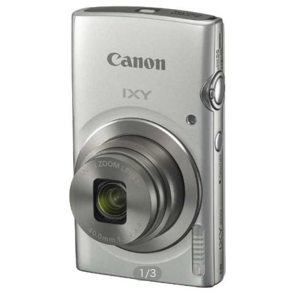 IXY200 コンパクトデジタルカメラ IXY（イクシー） シルバー CANON キヤノン
