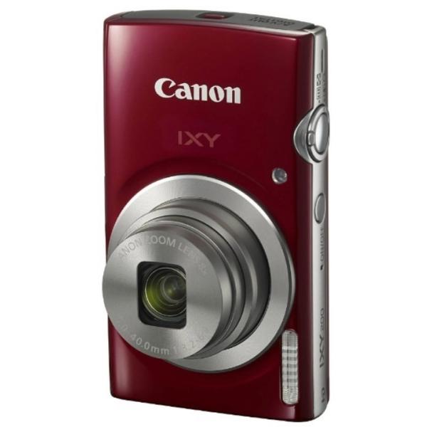 Canon IXY200 コンパクトデジタルカメラ IXY（イクシー） レッド