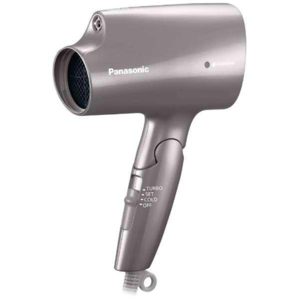 Panasonic ナノケア ドライヤー ナノイー 1.3m3/分 軽量 速乾ノズル付き 静電気抑制 パナソニック EH-NA2G-T EH-NA2G EHNA2G ブラウン