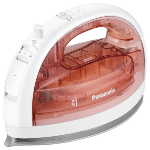 Panasonic コードレススチームアイロン （ピンクベージュ） NI-WL406-P