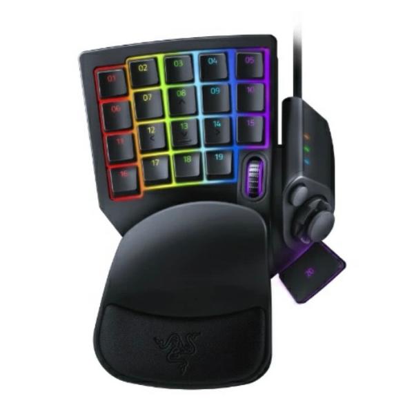 RAZER RZ07-03110100-R3M1 ゲーミングキーパッド Tartarus Pro ブラック 左手用キーパッド