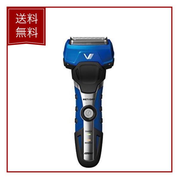 IZUMI　IZF-V737-A　電動シェーバー　グルーミングシリーズ　A-DRIVE　３枚刃　ブルー