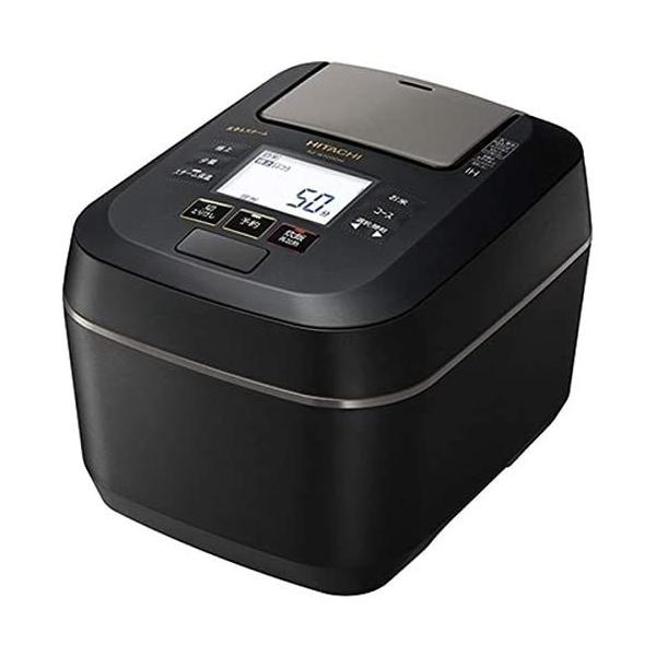 日立 圧力&スチームIH炊飯ジャー(5．5合炊き) ふっくら御膳 フロストブラック RZ-W100DM-K