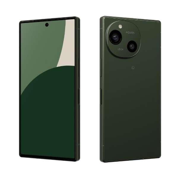 シャープ AQUOS R9 SH-M28 Simフリー グリーン 12GB/256GB