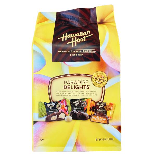 マカダミアナッツ チョコ ハワイアンホースト パラダイスディライト 詰め合わせ 1330g Buyee Buyee Jasa Perwakilan Pembelian Barang Online Di Jepang