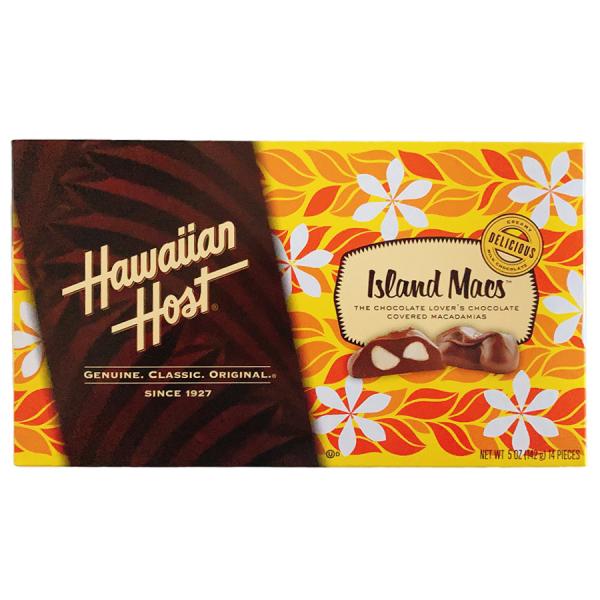 ハワイアンホースト マカダミアナッツチョコレート アイランドマックス 141g Hawaiian Host 028 アロハショッピングセンター 通販 Yahoo ショッピング