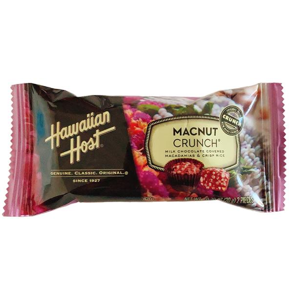 マカダミアナッツ チョコ ハワイアンホースト クランチ g Hawaiian Host 034 アロハショッピングセンター 通販 Yahoo ショッピング