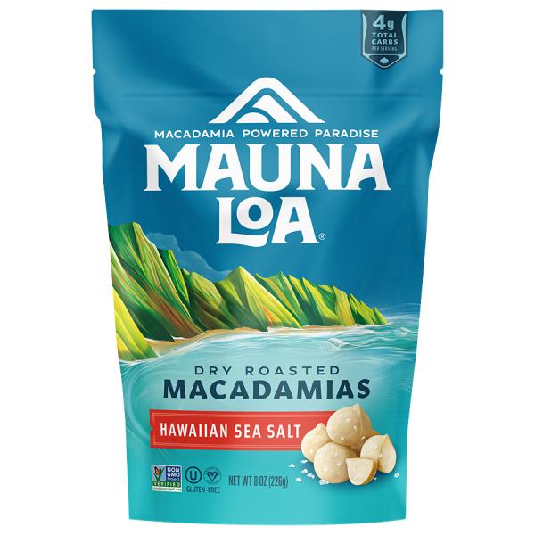 マウナロア ドライロースト マカダミアナッツ 塩味 2g Mauna Loa 017 Aloha Shopping Center ヤフー店 通販 Yahoo ショッピング