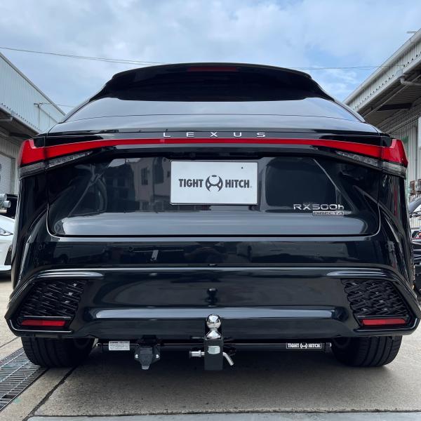 ★☆RX500h レクサス F SPORT Performance 5AA-TALH17 スチール・タイトヒッチ ヒッチメンバー 連結検討書付き！新品！激安！☆★
