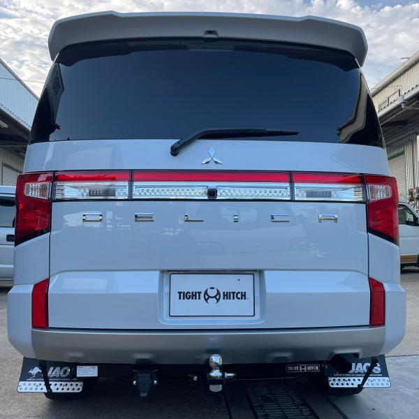 ★☆デリカD5 3DA-CV1W 強化型1500kg スチール・タイトヒッチ ヒッチメンバー！連結検討書付き！新品！激安！☆★