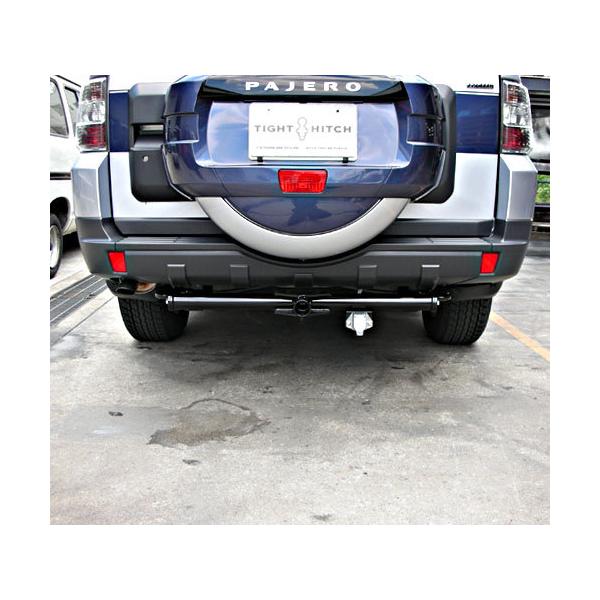 ★☆パジェロ CBA-V93W V97W V98W ステンレス・タイトヒッチ ヒッチメンバー！連結検討書付き！新品！激安！☆★