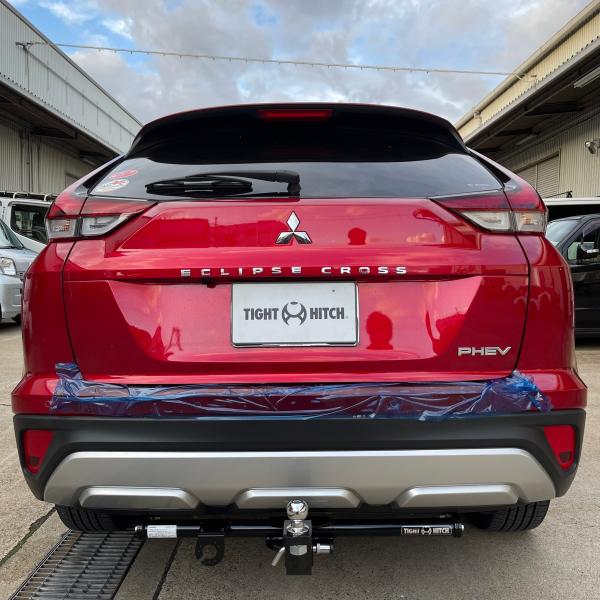 ★☆エクリプスクロス PHEV 5LA-GL3W スチール・タイトヒッチ ヒッチメンバー！連結検討書付き！新品！激安！☆★