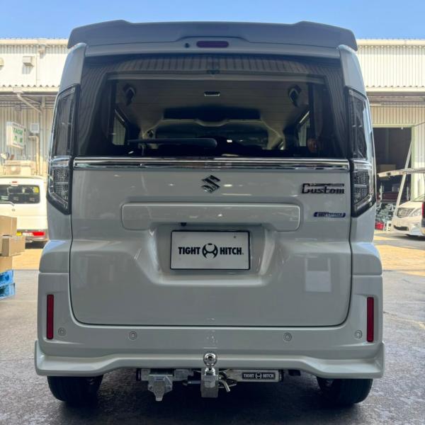 スペーシア カスタム 後期型 4AA-MK54S 5AA-MK54S ステンレス