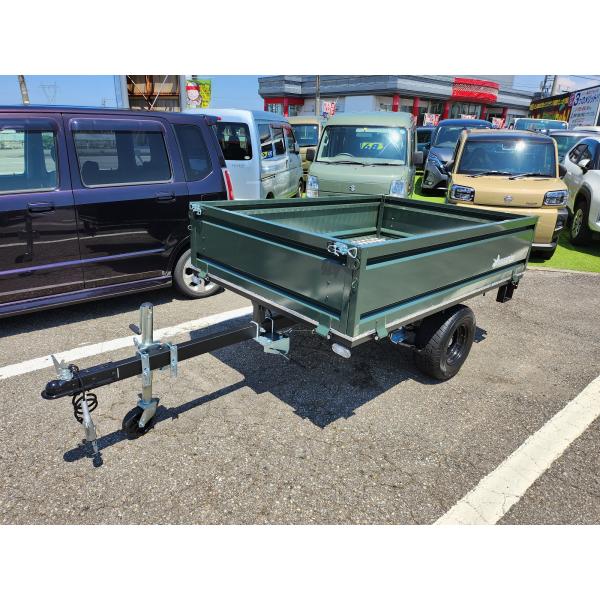 ☆牽引☆けん引き☆台車☆運搬車☆トレーラー ADVENTURE BX！マックス カーゴトレーラー 24V可能！アウトドアに