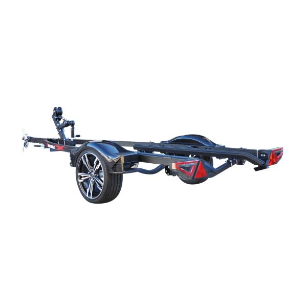 ★☆ADEL REVO 17 EX STEEL スチール！アルミホイール マックストレーラー・大型 マリンジェット 連結検討書付き！新品！即決！激安！☆★