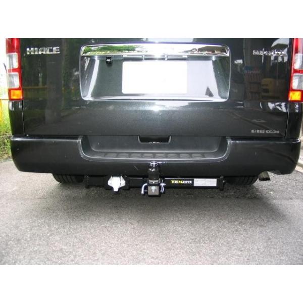 ★☆ハイエース200 標準 牽引2000Kg GDH KDH TRH スチール ヒッチメンバー サントレックス タグマスター 連結検討書付き！新品！激安！☆★