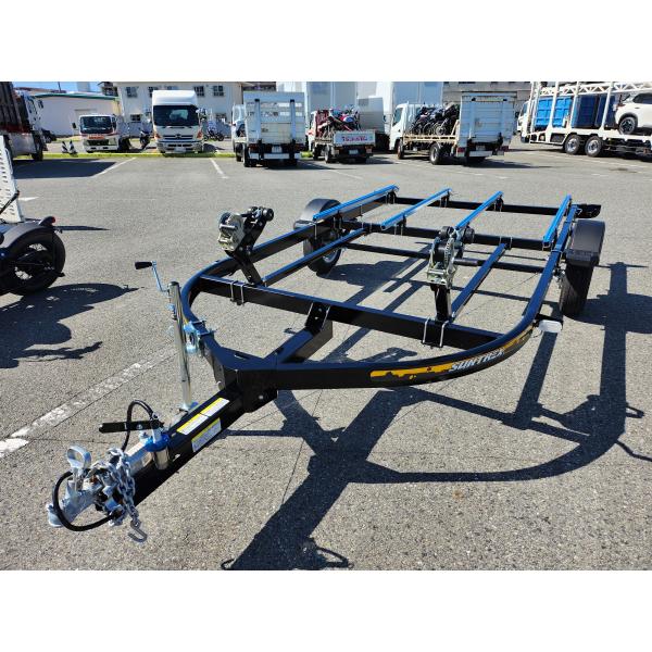 TBW15DS PWC 3人乗り 2艇積み 積載量1.000kg トレーラー サン