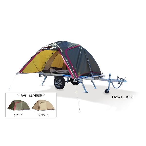 ★☆TD03ZC K/S サントレックス トレーラー テントトレーラー！ 連結検討書付き 新品！激安！☆★