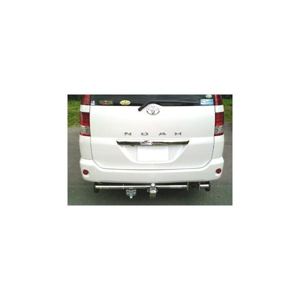 VOXY ヴォクシー ZWR80 ZRR80 ZRR85 ステンレス・ヒッチメンバー サン