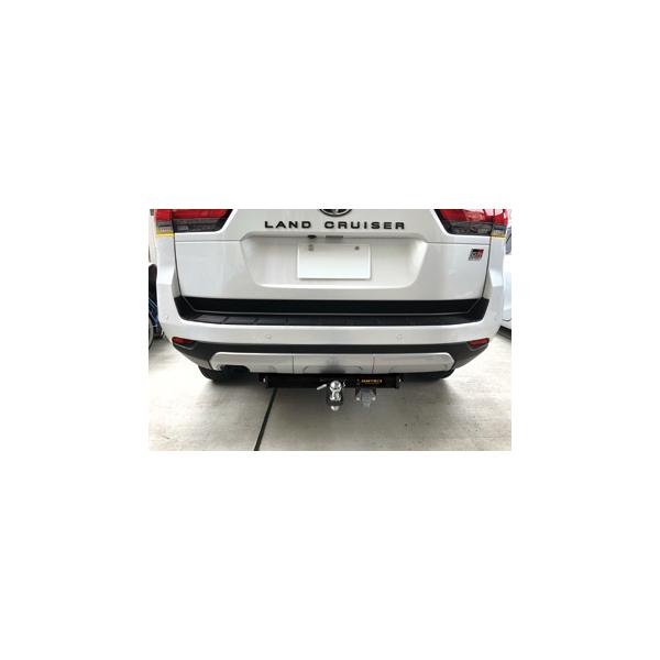 ★☆ランクル300系 3DA-FJA300W ステンレス ヒッチメンバー サントレックス タグマスター連結検討書付き！新品！激安！☆★