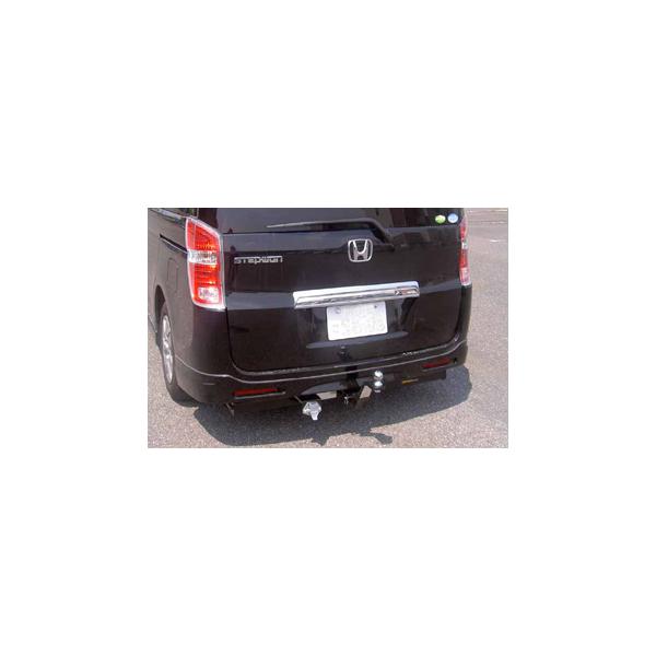 ステップワゴン DBA-RK1 スチール ヒッチメンバー サントレックス タグ 