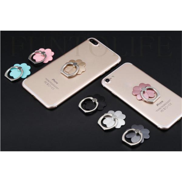既納国内発送スマホグリップ スマホリング 花 フラワー おしゃれ スマホ ホルダー スマホアクセサリー スタンド機能