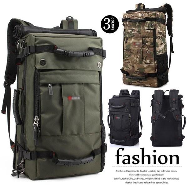 リュックサックメンズバッグ登山ディバッグ鞄カバン大容量40l3wayハイキングおしゃれスポーツ旅行防水撥水アウトドア Rexfun Hedig081 Funtolife 通販 Yahoo ショッピング