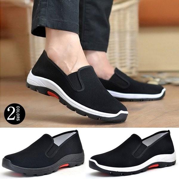 新作メッシュシューズメンズスニーカースリッポン通気性抜群靴ウォーキングシューズランニング運動履きやすいカジュアル Rexfun Nubck145 Funtolife 通販 Yahoo ショッピング