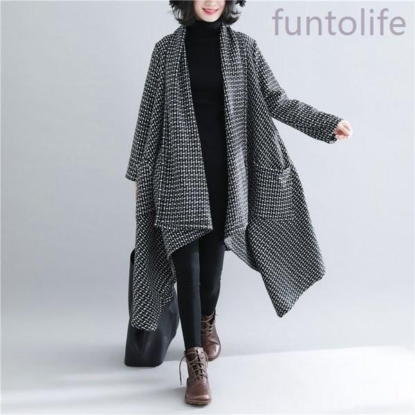 ジャケットケープポンチョマントポンチョコートレディースシンプルコートおしゃれかわいいファッションママファッション羽織 Rexxk Aowrz286 Funtolife 通販 Yahoo ショッピング