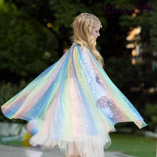 プリンセスマントコート子供薄い夏定番プリンセスの衣装クリスマスプレゼントコスプレ仮装キッズ女の子ハロウィン衣装コスチュームお姫様 Www Thecharlienoble Com