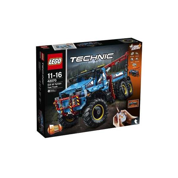 LEGO レゴ(LEGO) 42070 （R)テクニック 6×6 全地形マグナムレッカー車 
