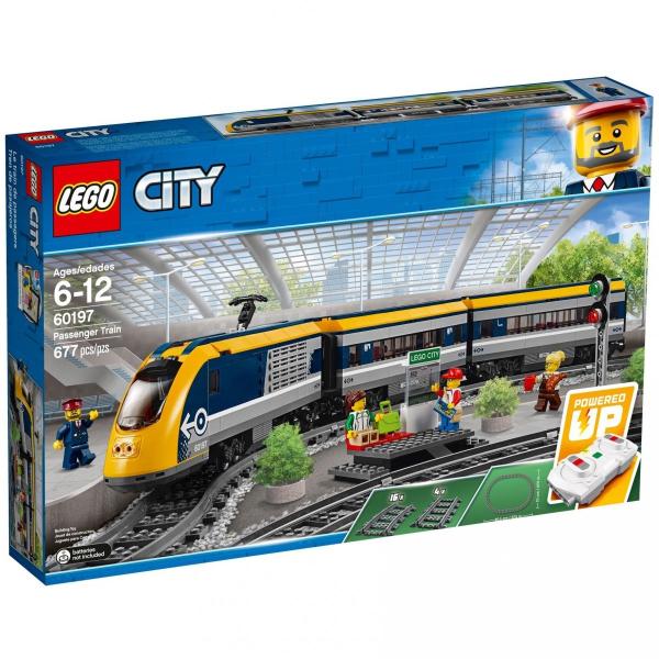 LEGO（レゴ） ハイスピードトレイン シティ 60197 : ファントレ - 通販