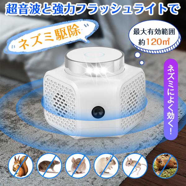 ネズミ Amazon.co.jp: CBVRUKJ 虫センサー 超音波差し込み式虫よけ 有効