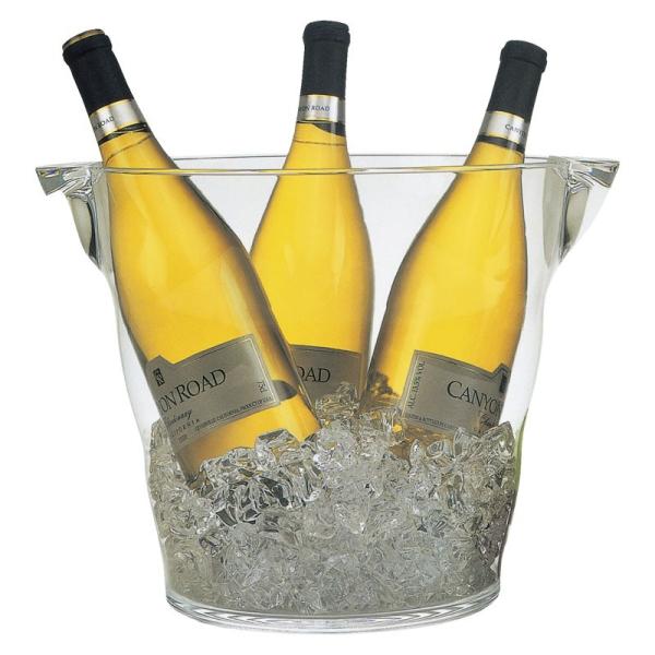 ワインクーラー シャンパンクーラー おしゃれ アクリル ウェイブワインクーラー ｌ 最大3本収納 Buyee Buyee Japanese Proxy Service Buy From Japan Bot Online