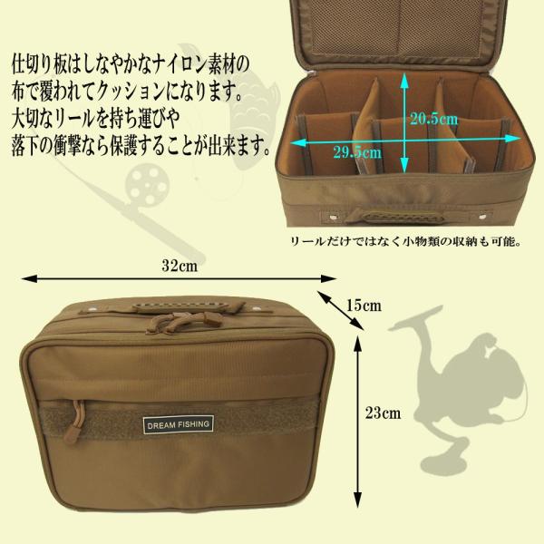 リールケース リールバッグ 釣り用ケース 釣り用品 最大6個収納 Buyee 日本代购平台 产品购物网站大全 Buyee一站式代购 Bot Online