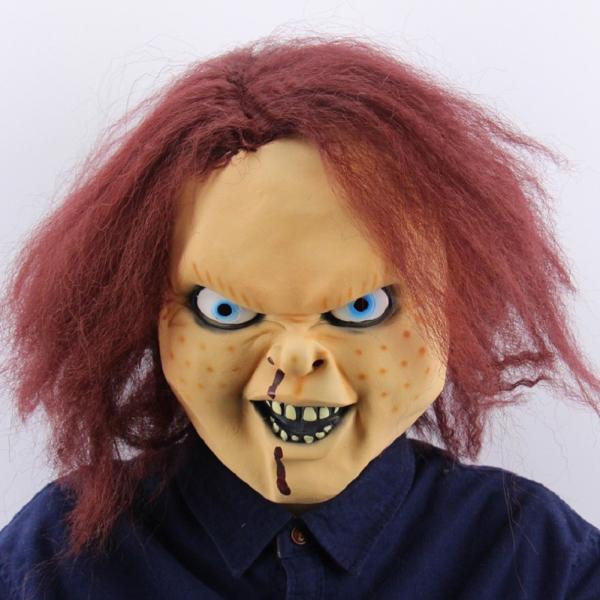 Fuputwo マスク 怖い 超リアル ハロウィン 仮装 仮面 コスプレ イベント パーティ Buyee Buyee Japanese Proxy Service Buy From Japan Bot Online