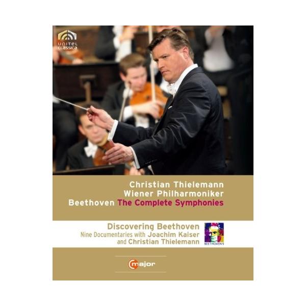 ベートーヴェン : 交響曲全集 / ティーレマン & ウィーン・フィル [9 DVD B