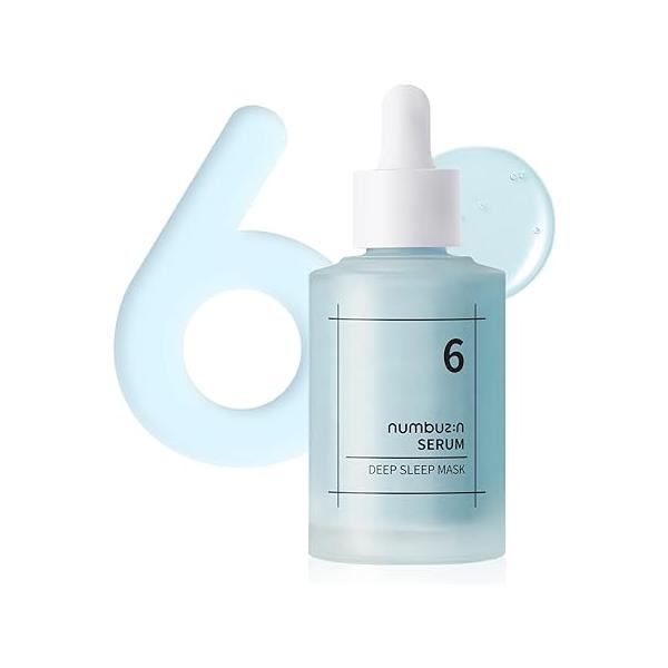 numbuzin ナンバーズイン 6番 爆睡マスクパックセラム 50ml 乾燥肌