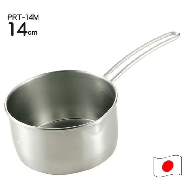 オールステンレス製 ミルクパン14cm PRT-14M(パルトール) オール熱源対応 巻ラベル袋入 おすすめ :4900634002950:ふれあいギフト - 通販 - Yahoo!ショッピング オールステンレス製 ミルクパン14cm PRT-14M(パルトール) オール熱源対応 巻ラベル袋入 おすすめ :4900634002950:ふれあいギフト - 通販 - Yahoo!ショッピング
