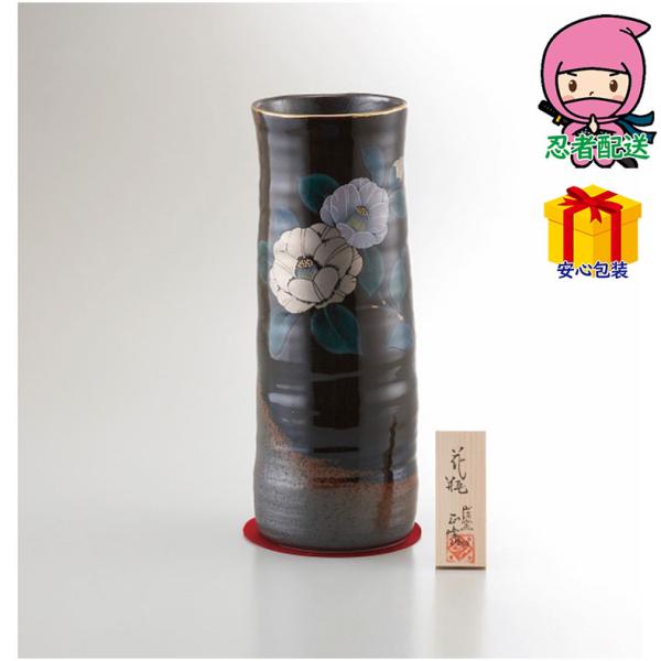 ●現品約11．5φ×30ｃｍ●陶器（美濃焼）●敷布・木札付様々な表情を見せる「美濃焼花瓶」はその長い歴史の中で培われた技が生み出す多彩な意匠が特徴です。箱サイズ 約33.5×13.5×13cm総重量 約1600g　　　　 お気軽にお問い合わ...