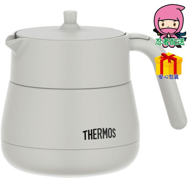 ●現品約16．5×11．5×13ｃｍ●本体重量＝約300ｇ●内びん＝ステンレス鋼、胴部＝ステンレス鋼（アクリル樹脂塗装）、注ぎ口・ハンドル・蓋・ストレーナー＝ポリプロピレン●口径＝約71ｍｍ●容量＝約450ｍｌお茶がつくれて保温・保冷もでき...