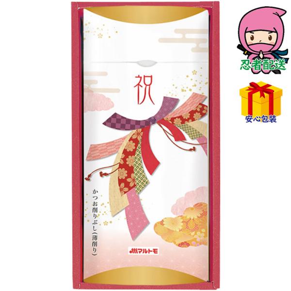 ●かつお花つや削りパック（2ｇ×14）×1かつお節を花状に薄く削った、見た目も美しいかつお節パックギフトです。箱サイズ 約13.7×28.3×9cm総重量 約315g賞味期限 約540日アレルギー物質 特定原材料7品目卵：なし　乳成分：なし...