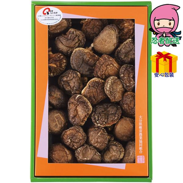 ●大分県産どんこ椎茸（原木）80ｇクヌギ原木主体の大分産どんこ椎茸です。風味・食感が良いです。箱サイズ 約17.5×27×3.5cm総重量 約274g賞味期限 約360日アレルギー物質 特定原材料7品目卵：なし　乳成分：なし　小麦：なし　そ...