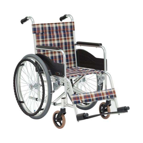 松永製作所 自走用 車椅子 AR-111 42幅 未使用品 送込 車椅子 松永製作所 アルミ製車いす・低床タイプ《380ミリ》 AR-111 脊