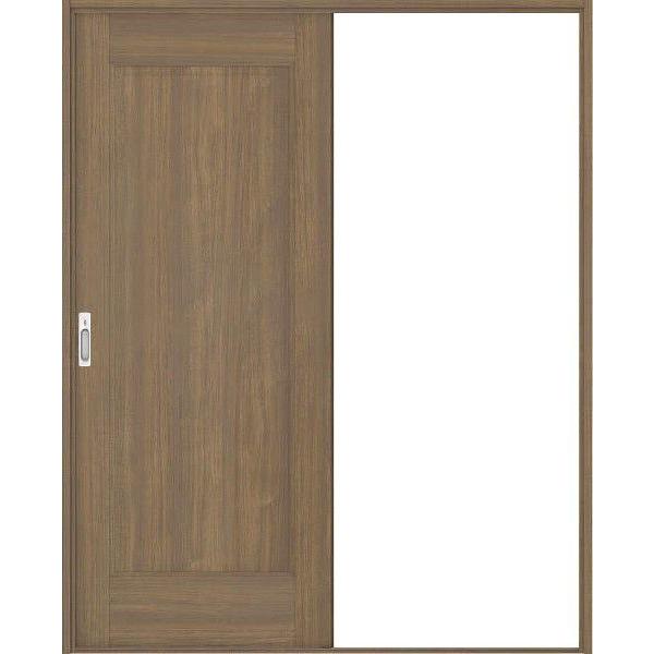 オーダー室内用ハイグレード 片引戸 三方枠付 Vレール （higt-grade-km